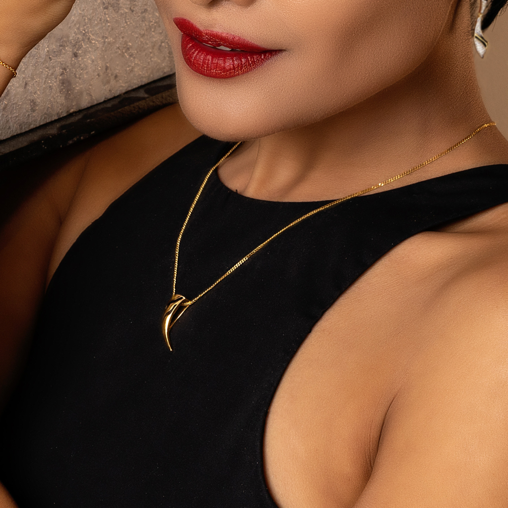 Power Play Gold Pendants