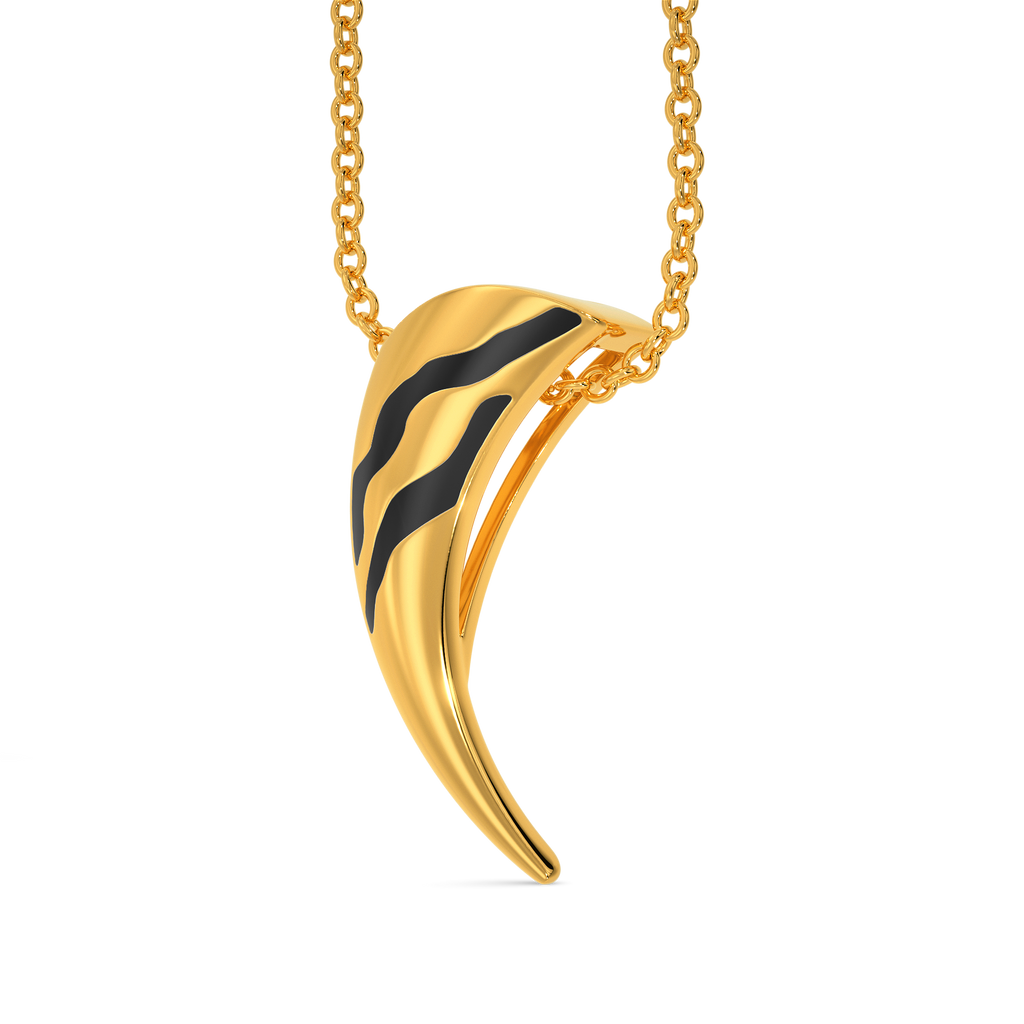 Power Play Gold Pendants