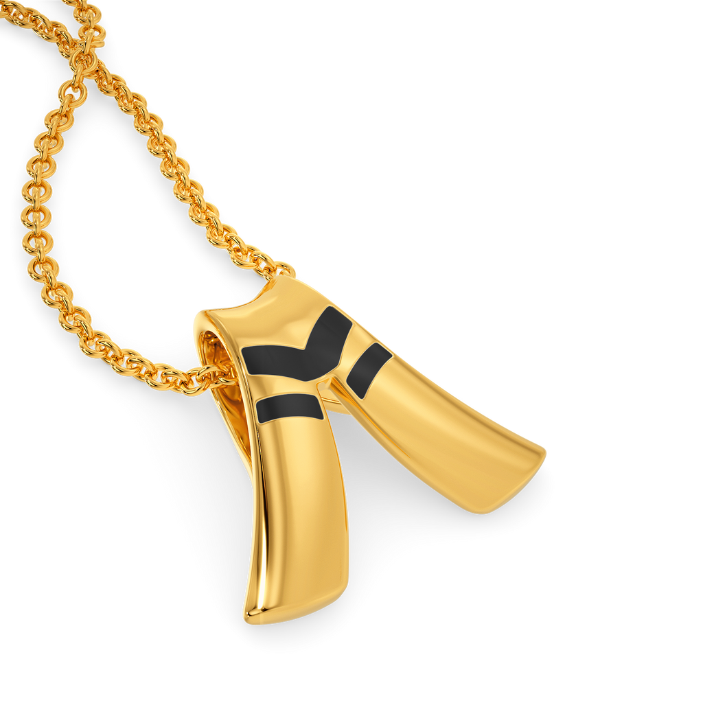 Call Of The Wild Gold Pendants