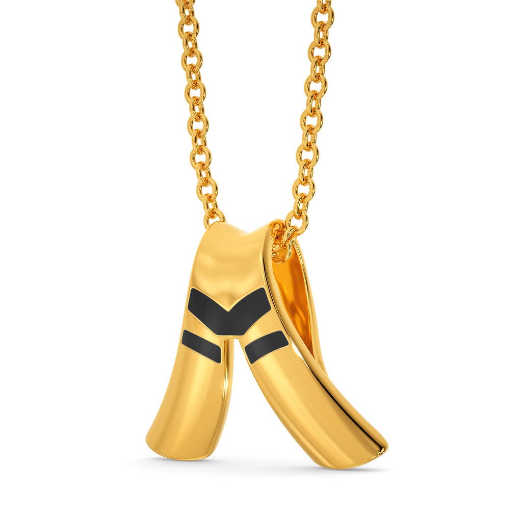 Call Of The Wild Gold Pendants
