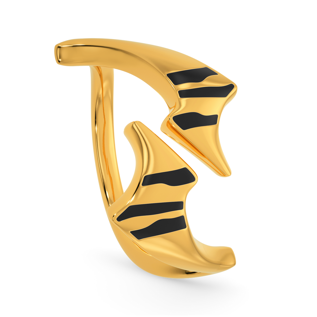 Touch Of Wildness Gold Rings image