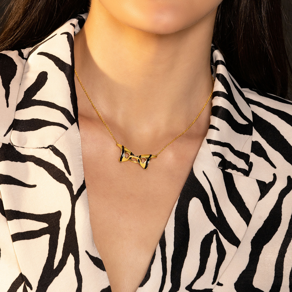Your Fierce Side Gold Necklaces