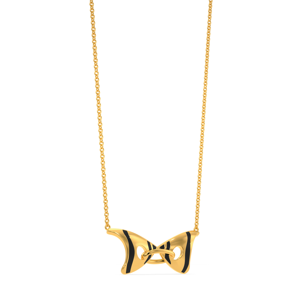 Your Fierce Side Gold Necklaces