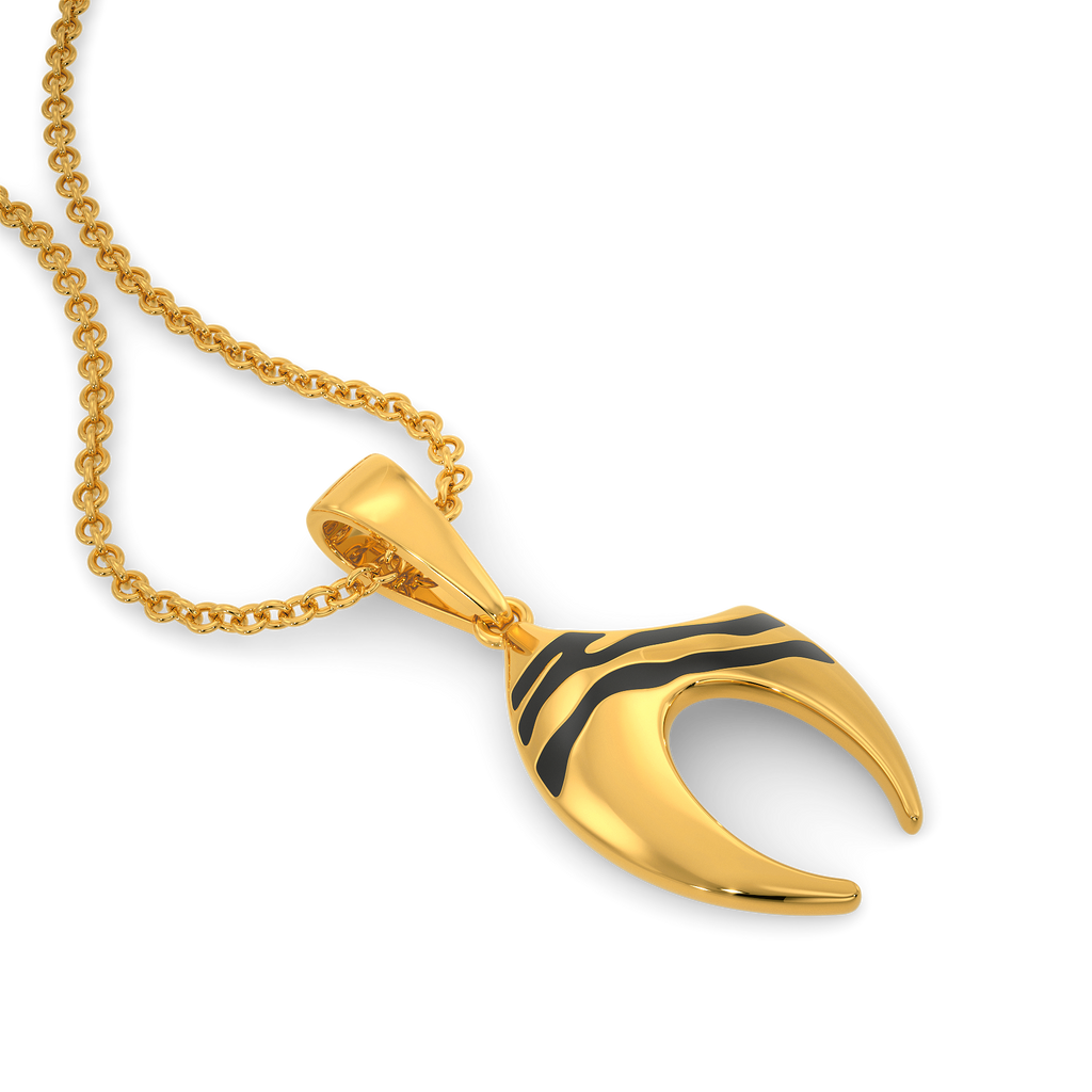 Wild Side Hype Gold Pendants