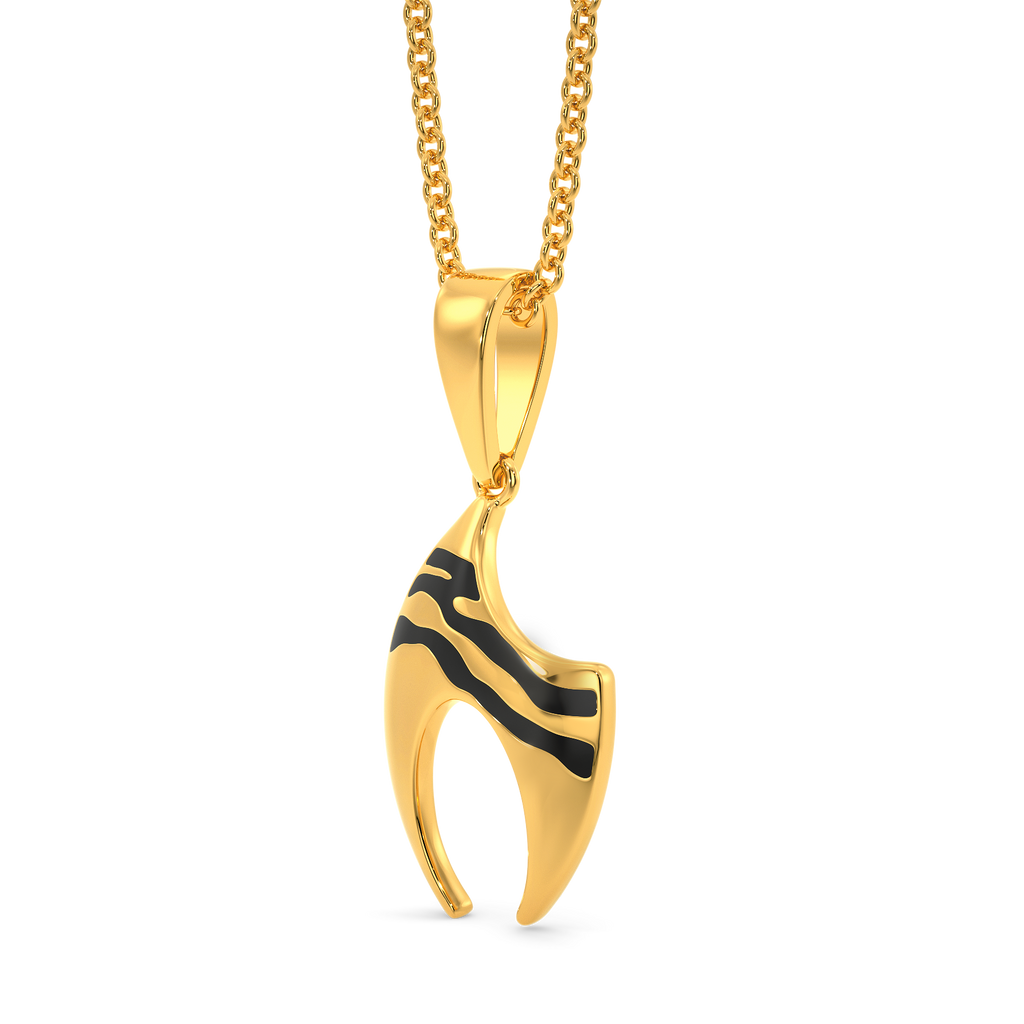 Wild Side Hype Gold Pendants