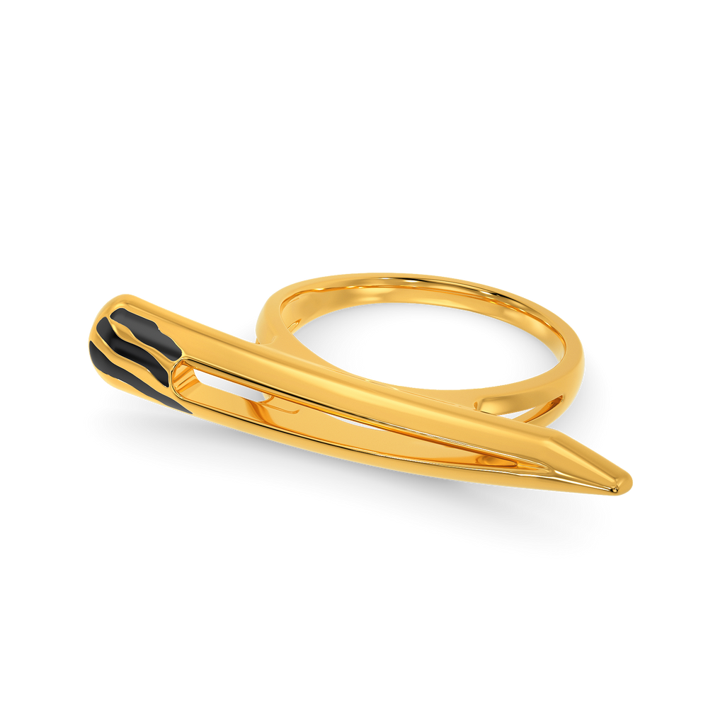 Wild Safari Gold Rings alternate view 2