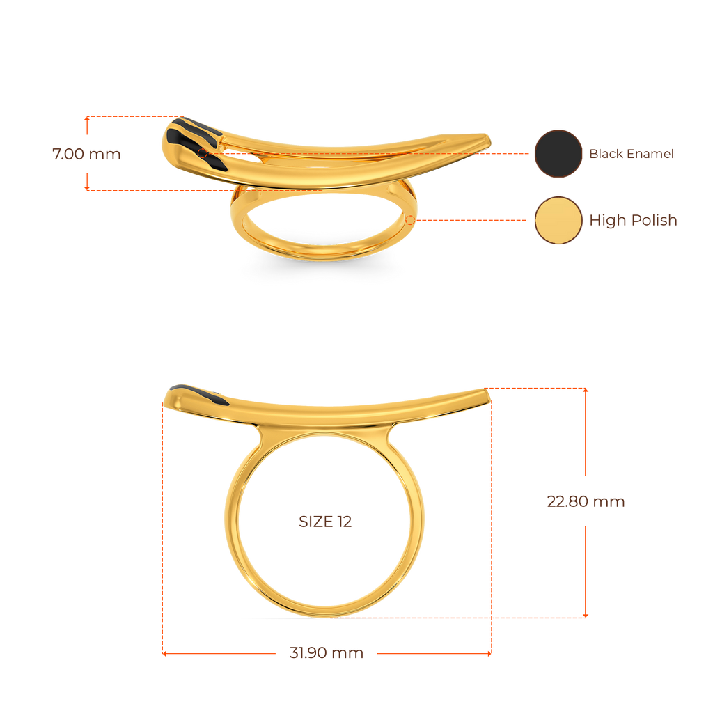 Wild Safari Gold Rings image