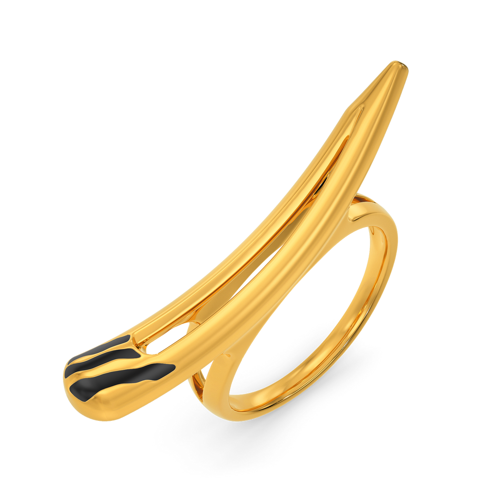 Wild Safari Gold Rings alternate view 3
