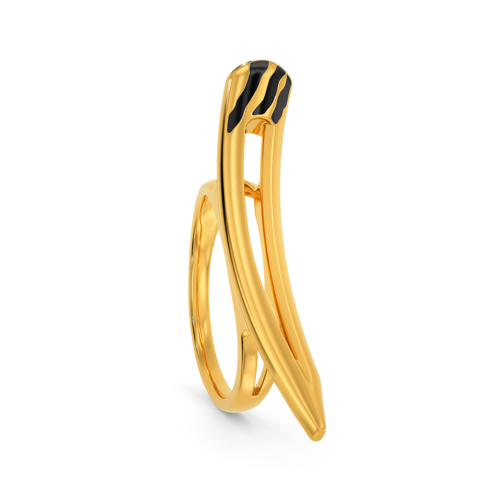 Wild Safari Gold Rings image