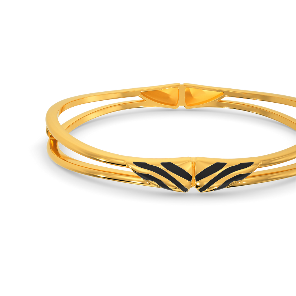 Wild Safari Gold Bangles