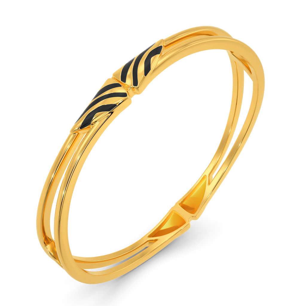 Wild Safari Gold Bangles