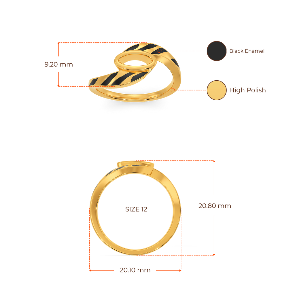 Tales From A Jungle Gold Rings image