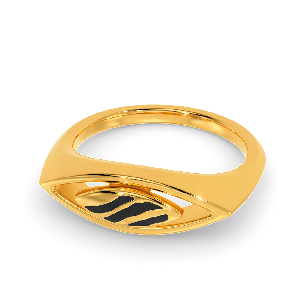 I Am Fearless Gold Rings alternate view 2