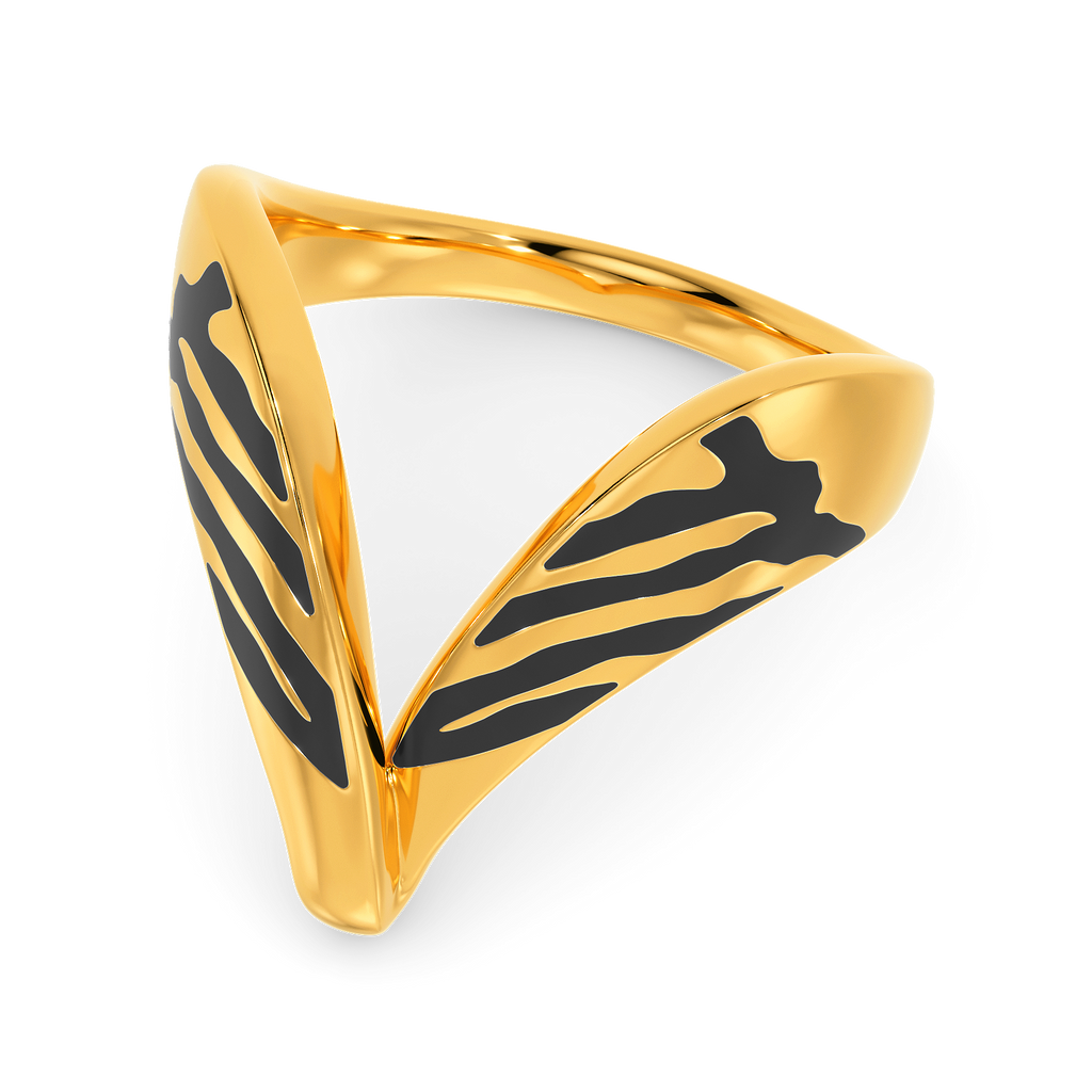 Wild Siberian Soul Gold Rings alternate view 2