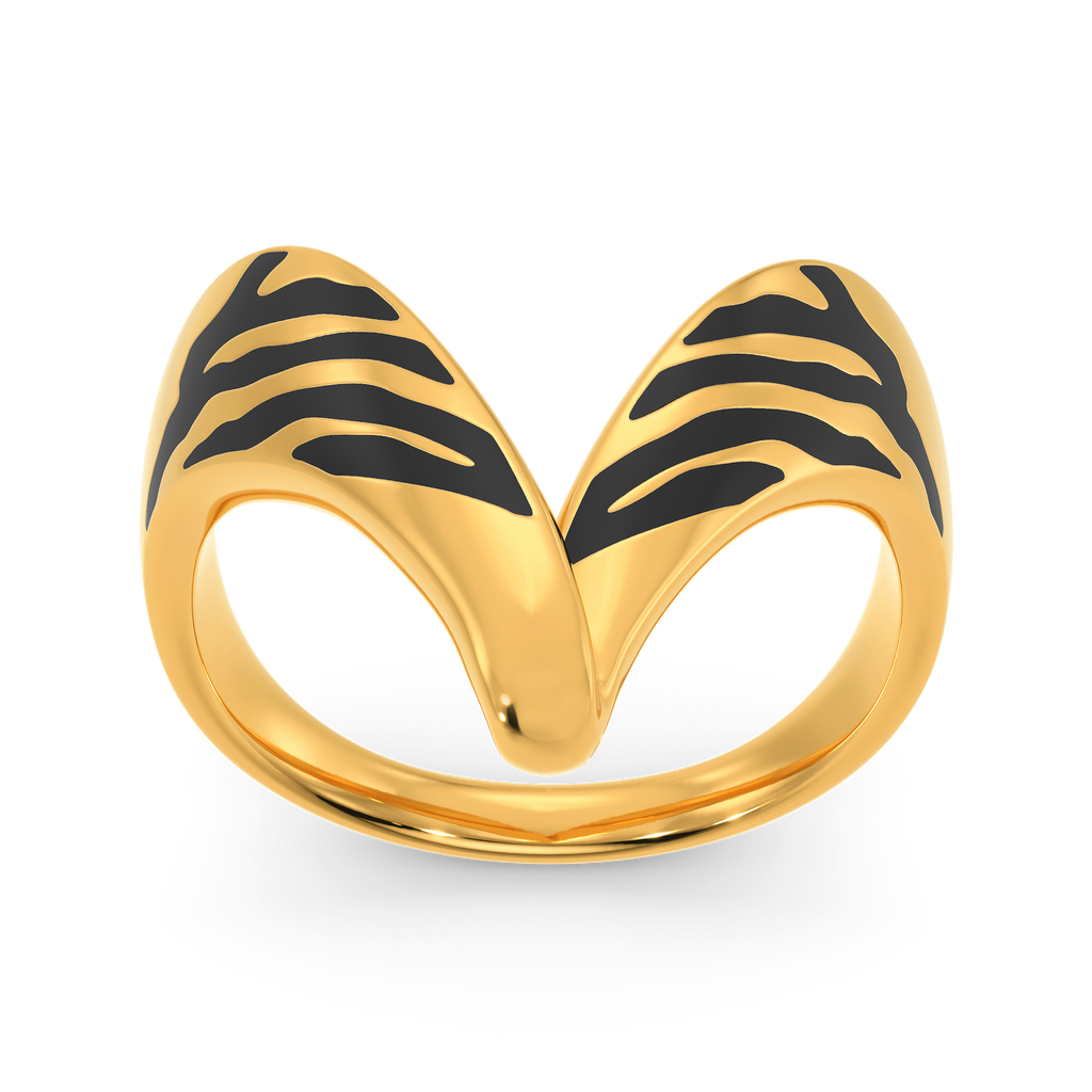 Wild Siberian Soul Gold Rings alternate view 3