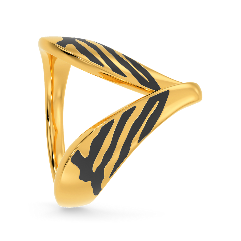 Wild Siberian Soul Gold Rings image
