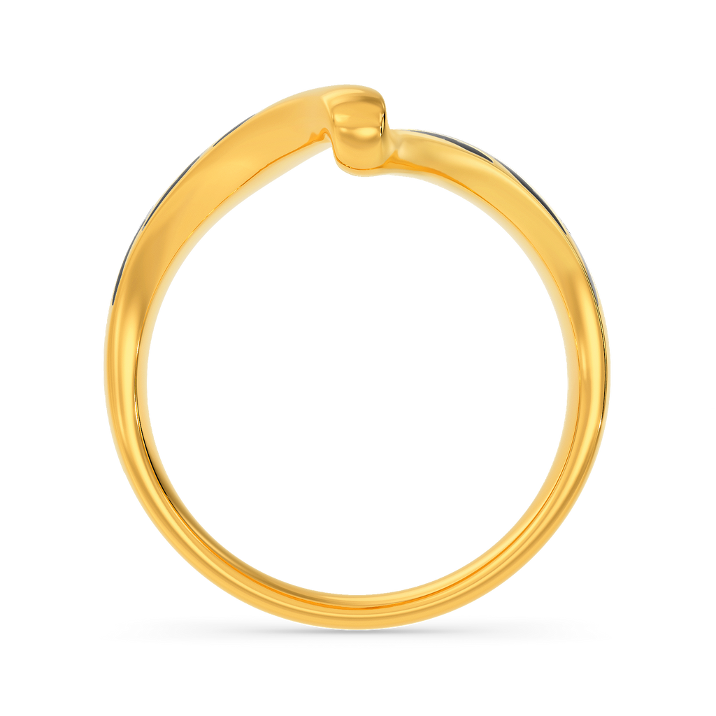 Wild Siberian Soul Gold Rings image