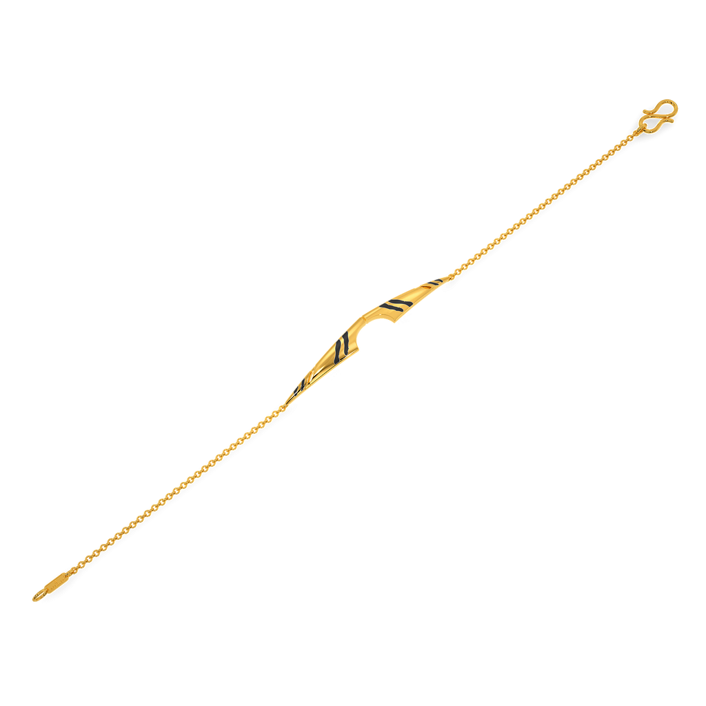Wild Siberian Soul Gold Bracelets