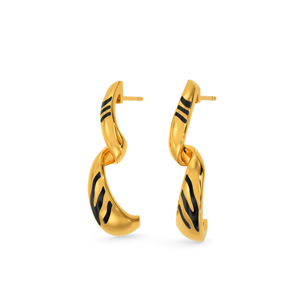 Wild & Free Gold Earrings