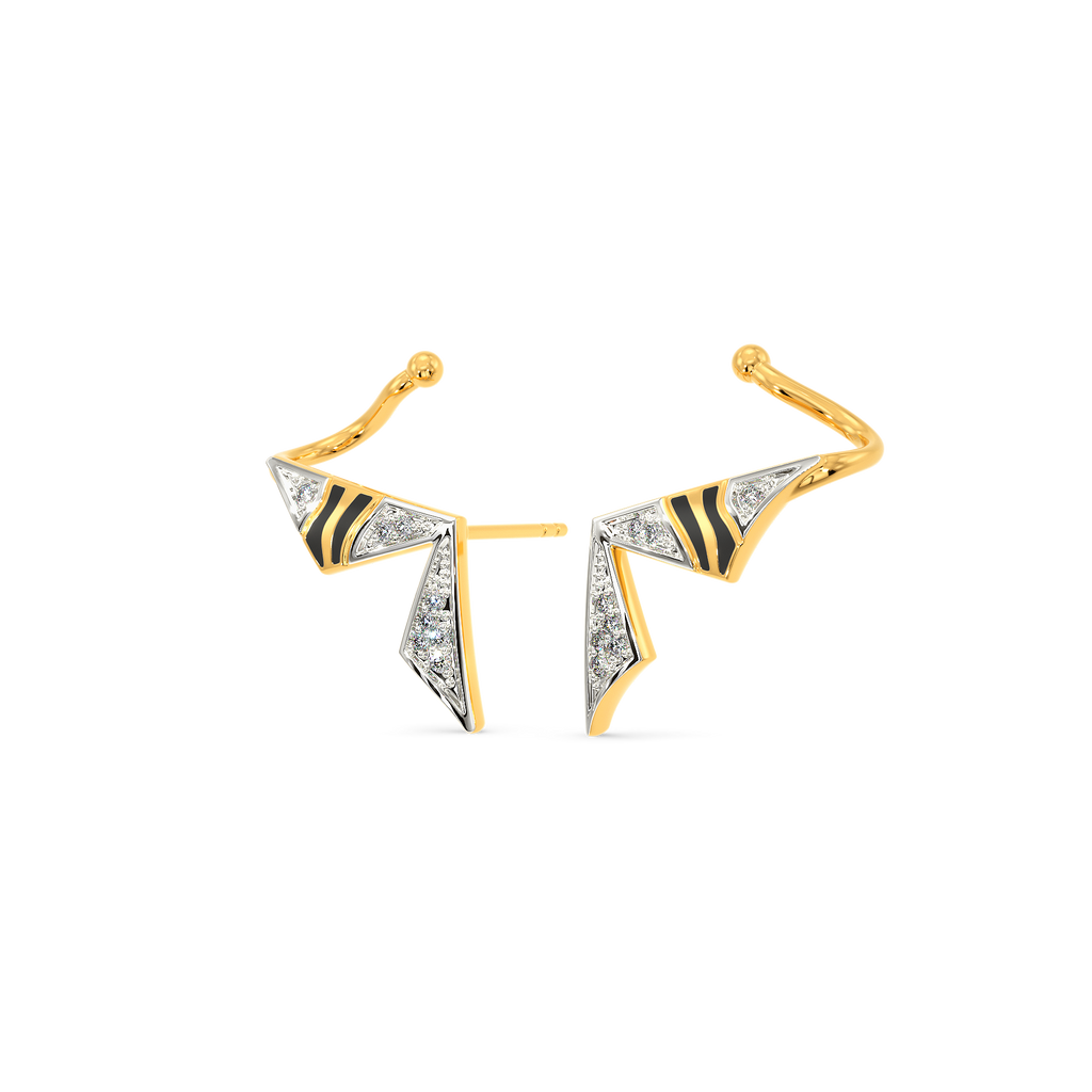 Power & Grace Diamond Earrings