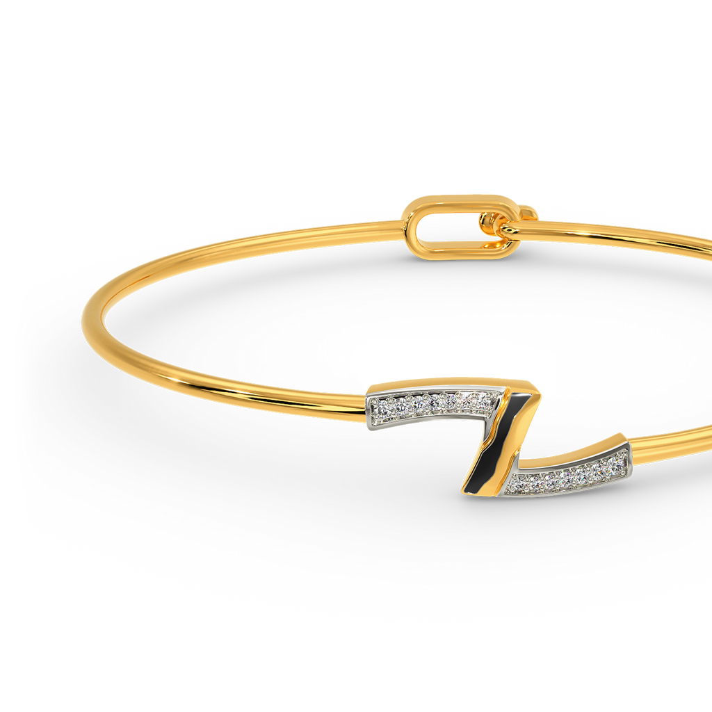 Zebra Debra Diamond Bangles