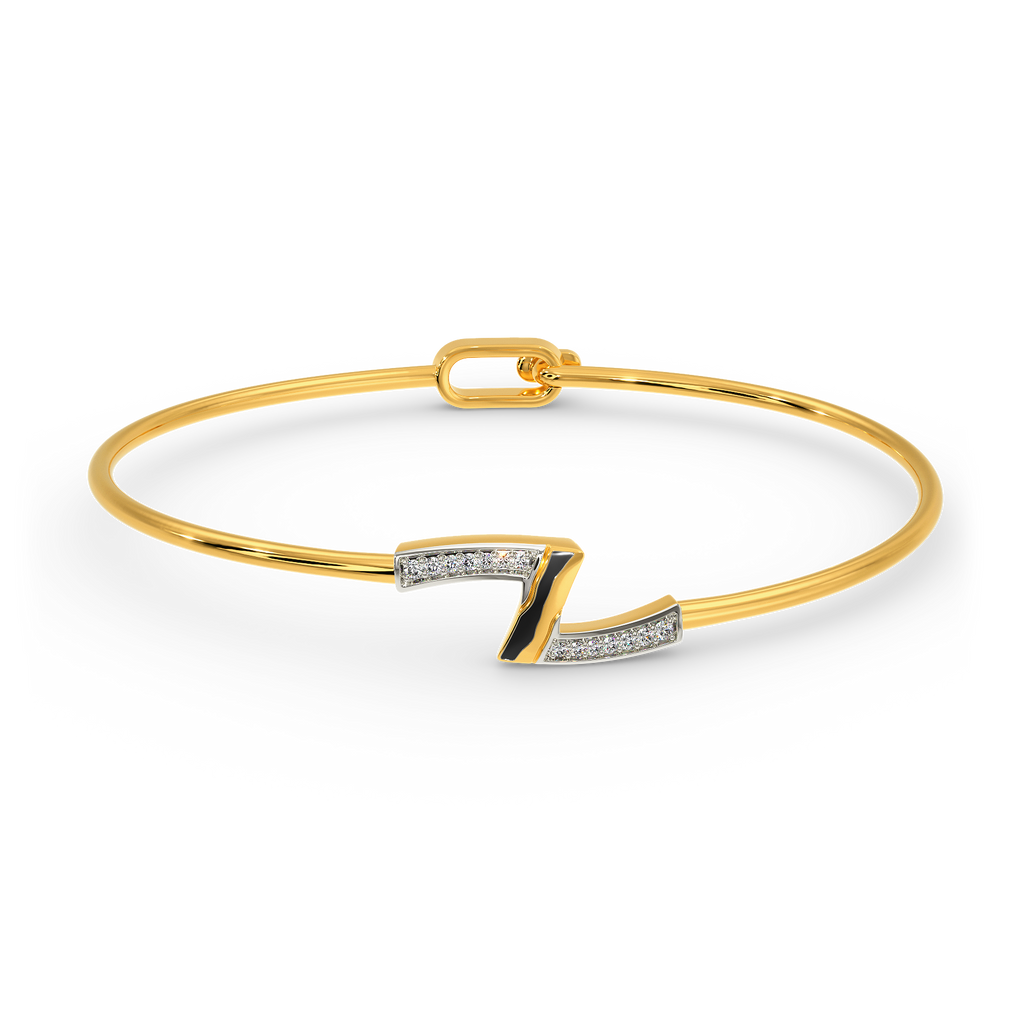 Zebra Debra Diamond Bangles