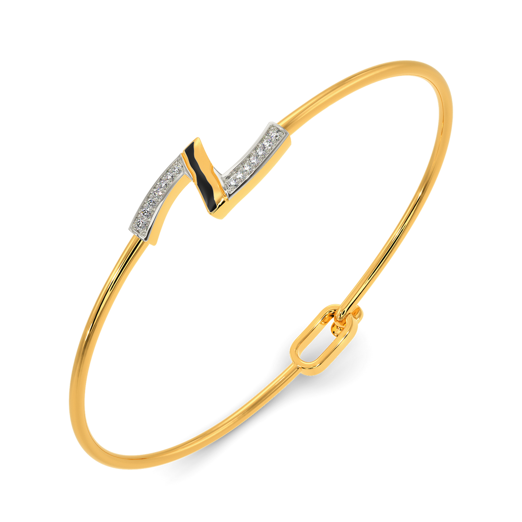 Zebra Debra Diamond Bangles