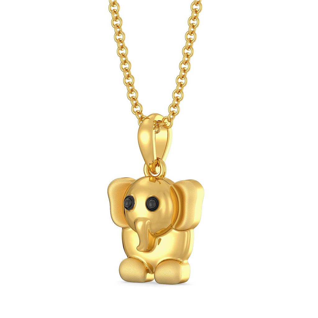 The Trunk Show Gold Pendants