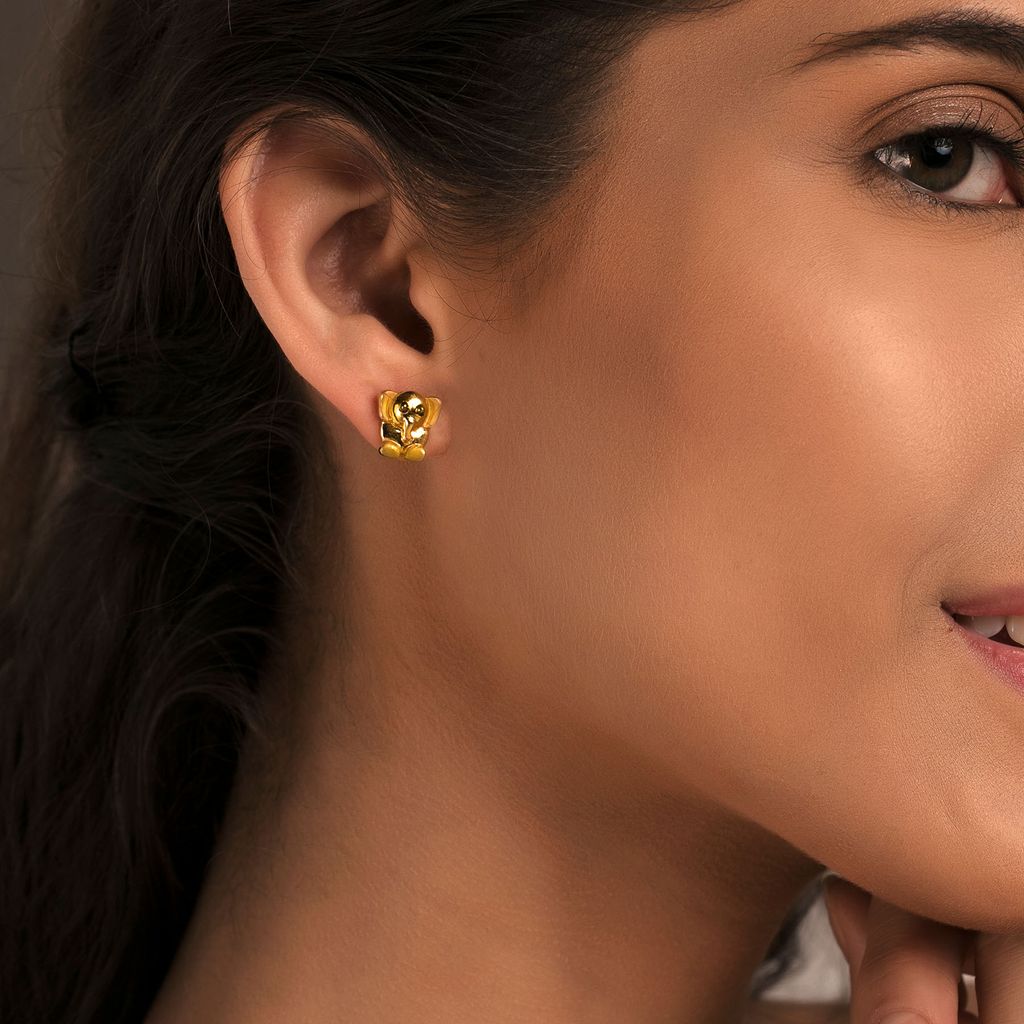 The Trunk Show Gold Earrings