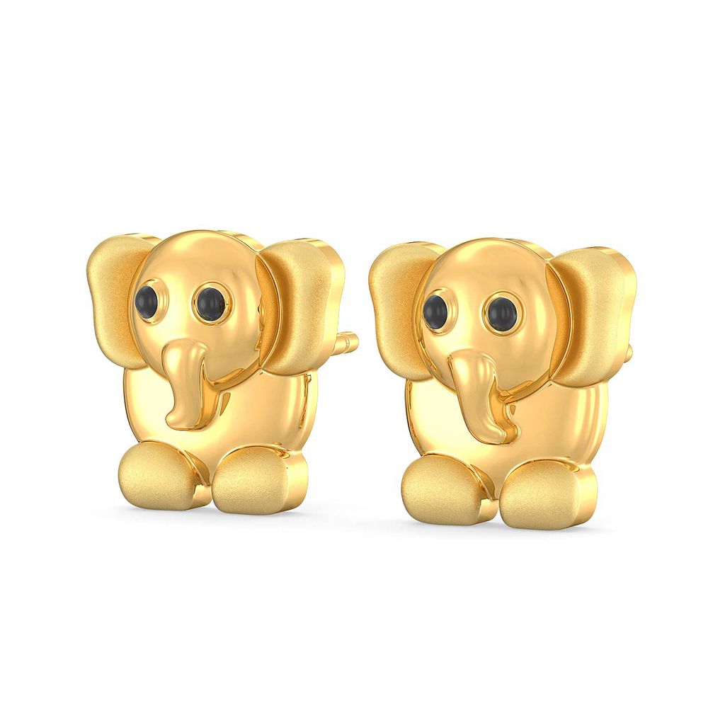 The Trunk Show Gold Earrings