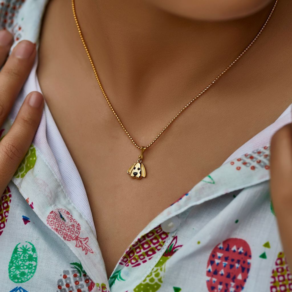 Bow Wow Gold Pendants