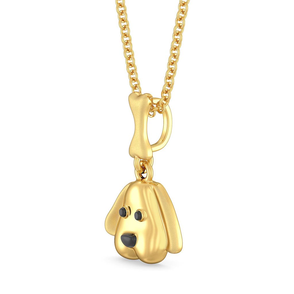 Bow Wow Gold Pendants
