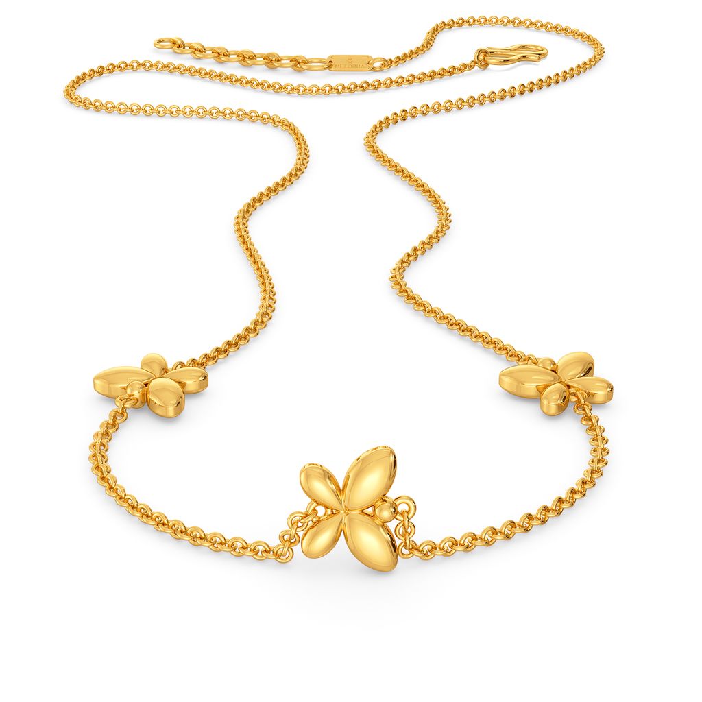 Sly Fly Gold Necklaces