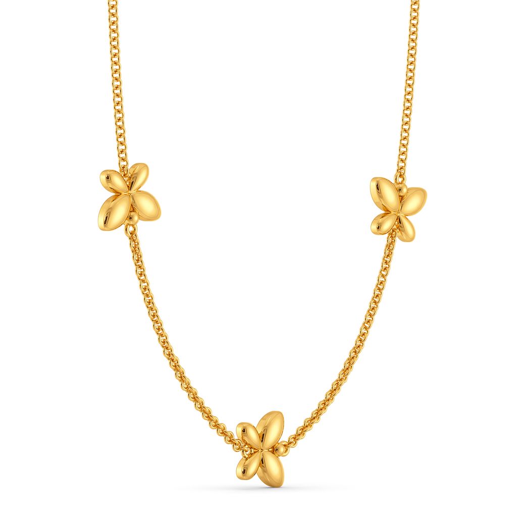 Sly Fly Gold Necklaces