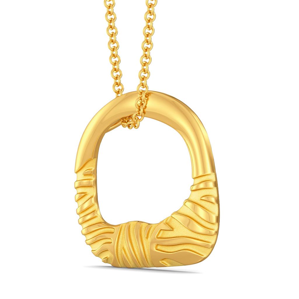 Call Of The Wild Gold Pendants