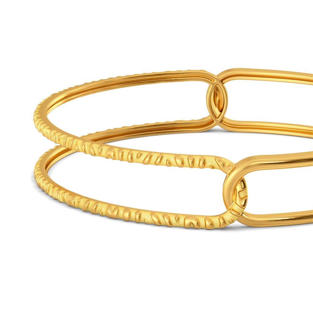 Call Of The Wild Gold Bangles