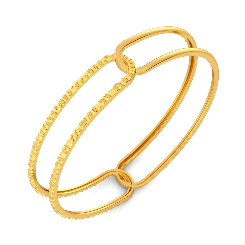 Call Of The Wild Gold Bangles