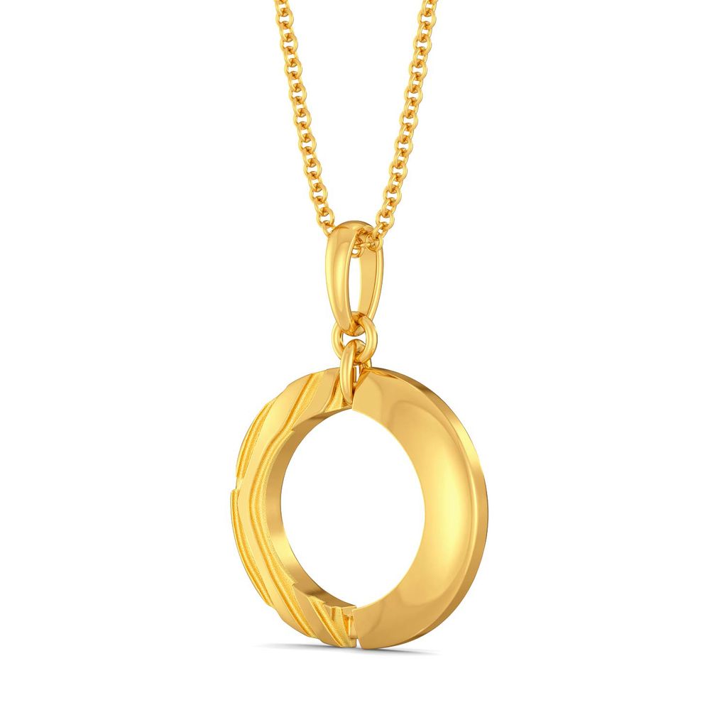 Catzmatazz Gold Pendants