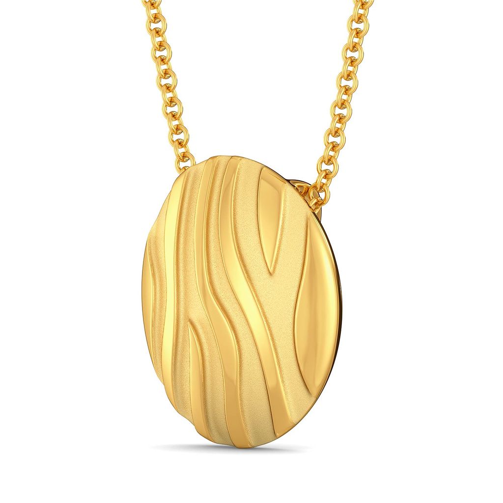 Stripe Kingdom Gold Pendants