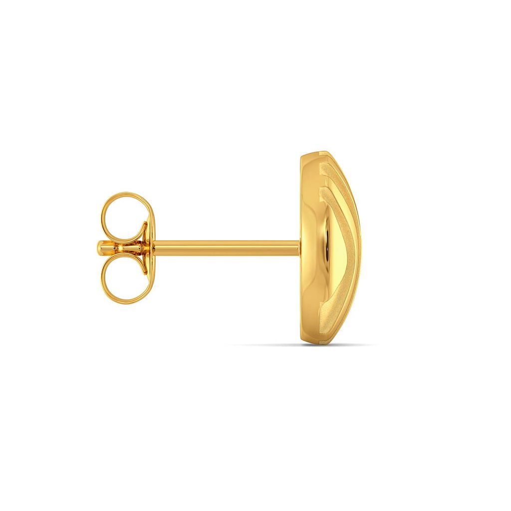 Stripe Kingdom Gold Earrings
