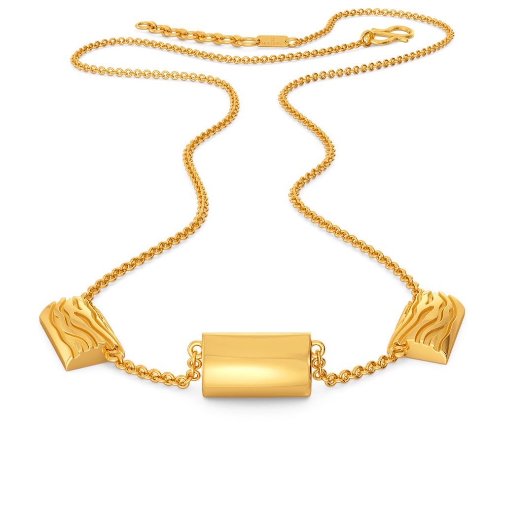 Club Cub Gold Necklaces