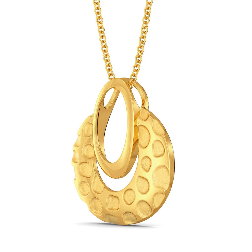 Panthera Pardus Gold Pendants
