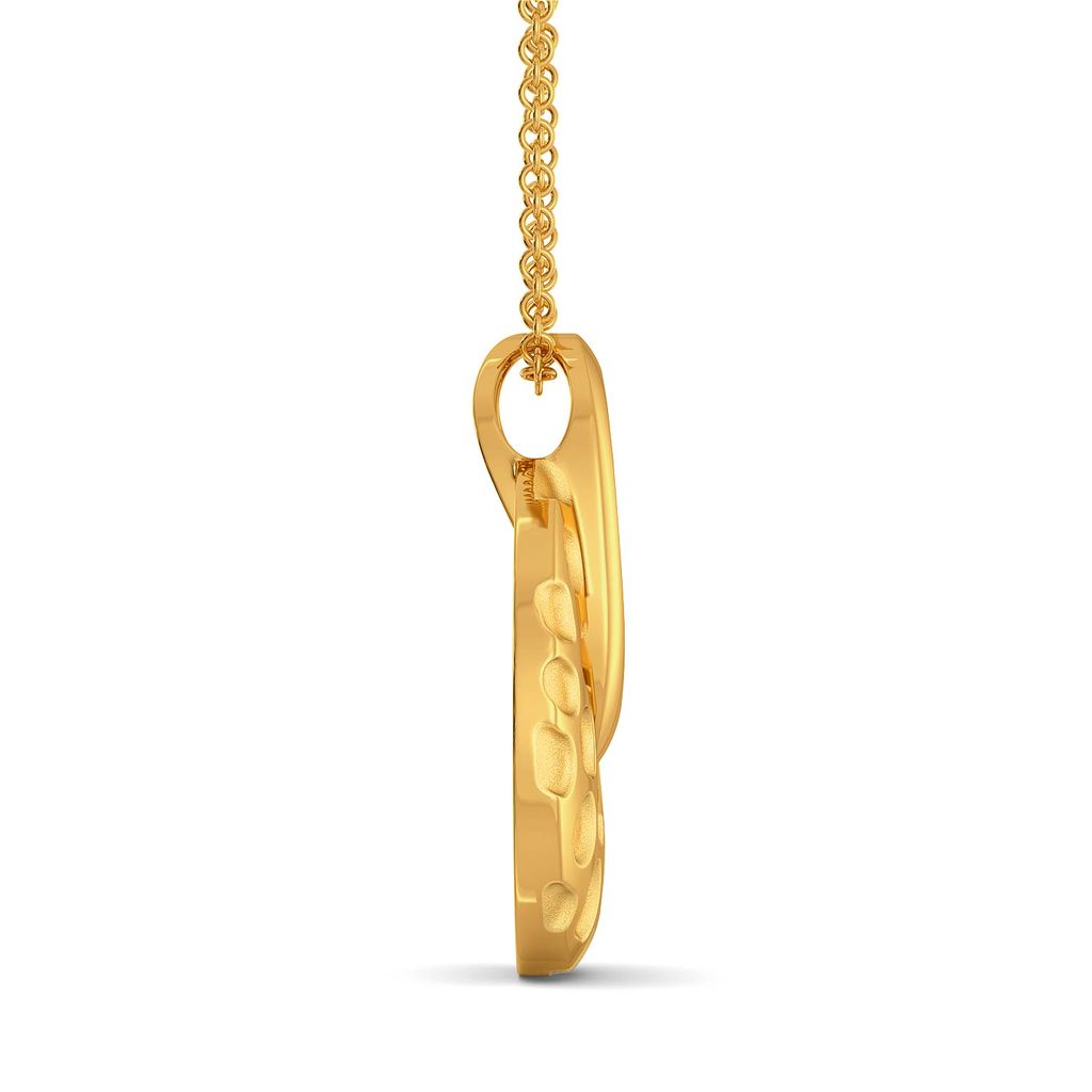 Panthera Pardus Gold Pendants