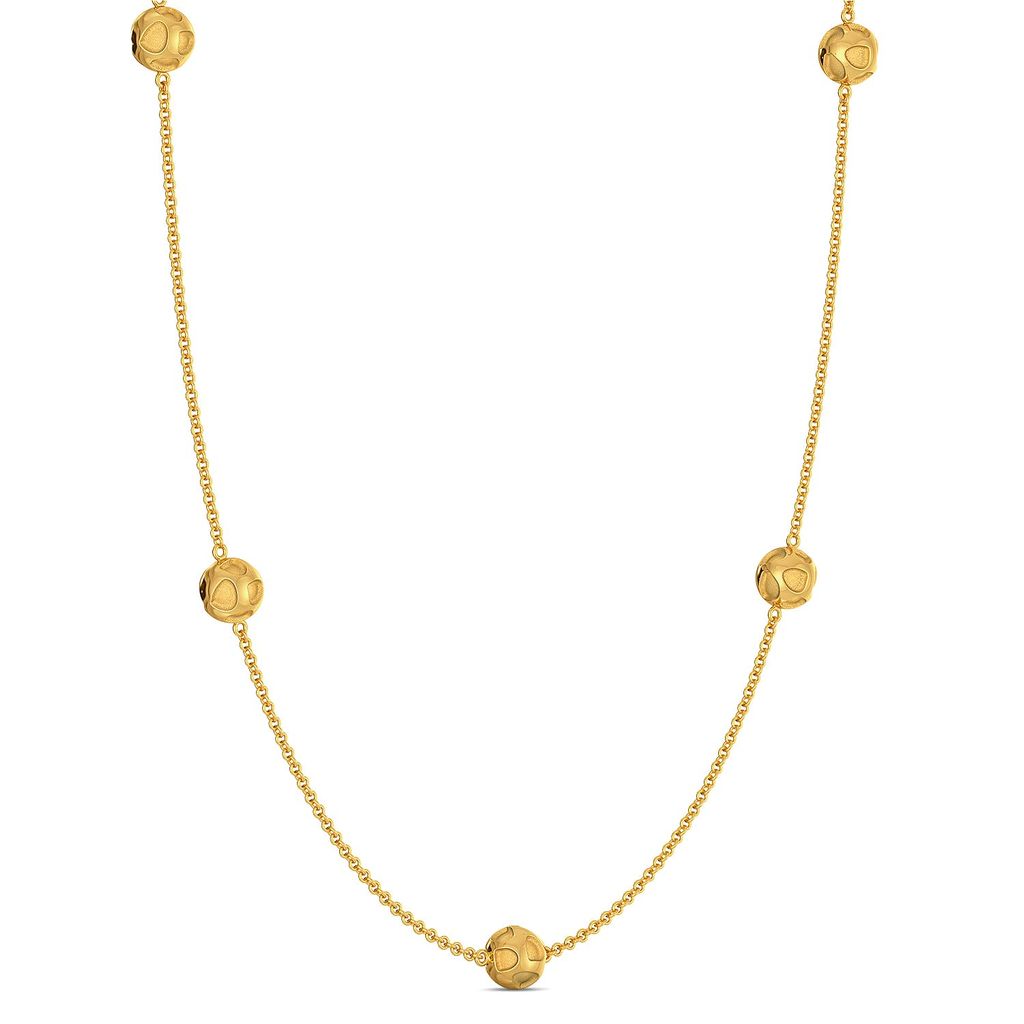 Panthera Pardus Gold Necklaces