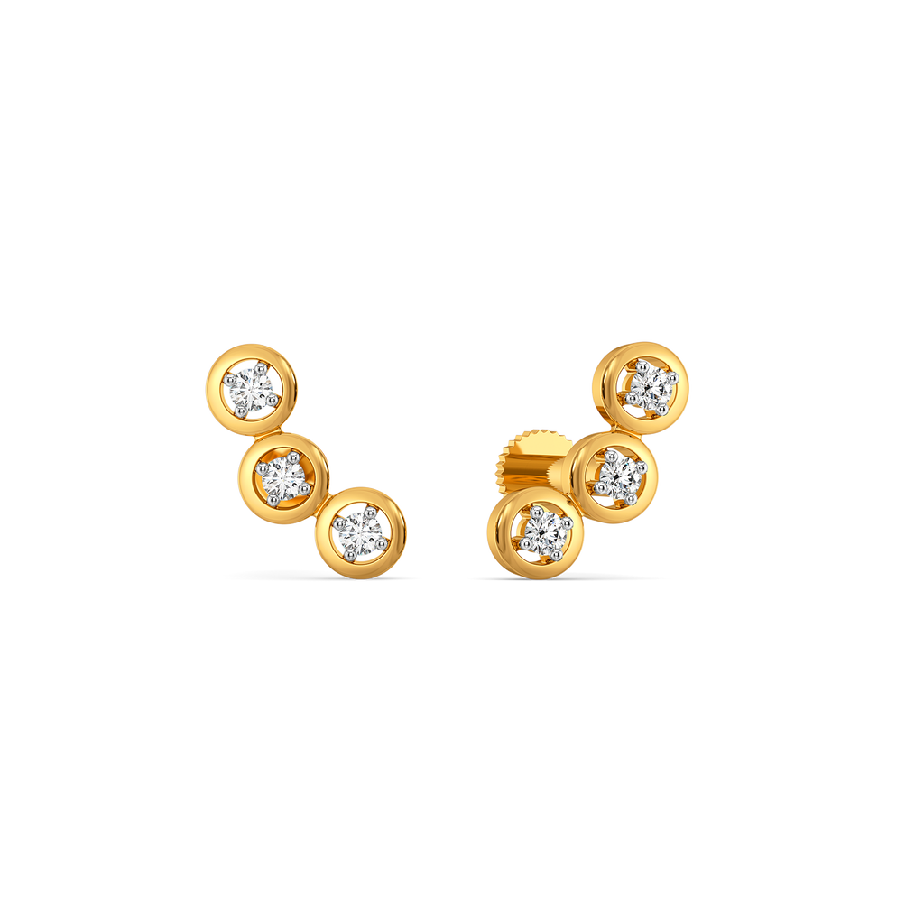 Lumi Orbs Diamond Earrings
