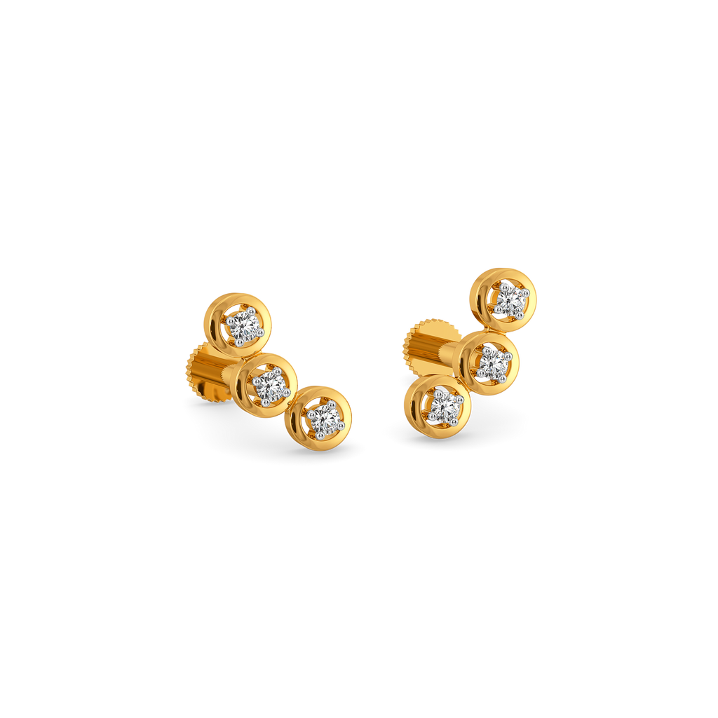 Lumi Orbs Diamond Earrings