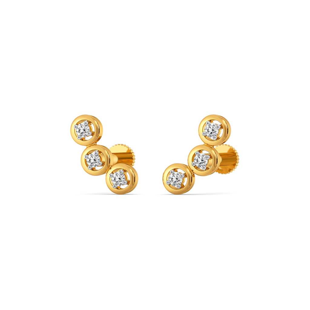 Lumi Orbs Diamond Earrings