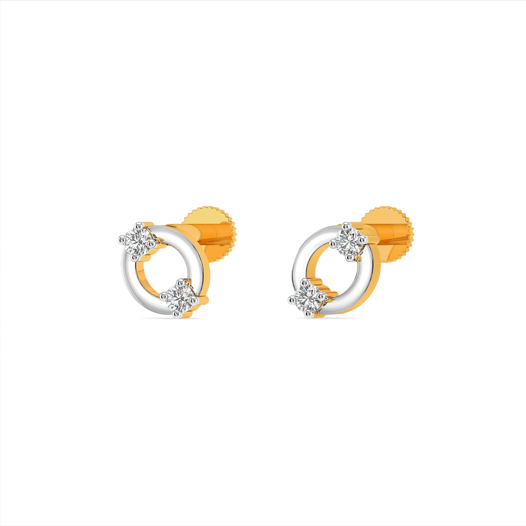 Celestial Dot Diamond Earrings