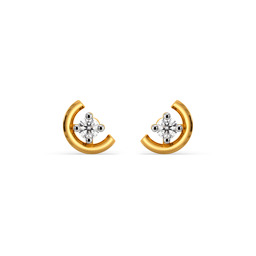 Dawn Hello Diamond Earrings