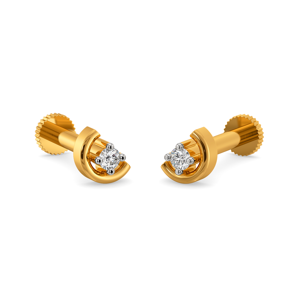 Dawn Hello Diamond Earrings